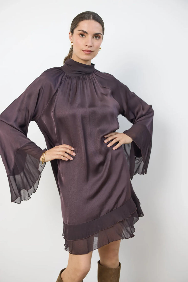 robe cerise