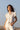 chemise sans manche lignee volants