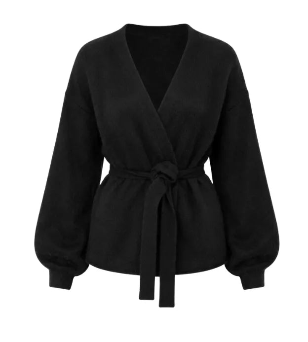 Cardigan Naelle en laine femme - photo 2 - Love at Me