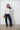 Jeans Plaza velours Wideflare Leg femme - photo 12 - Love at Me