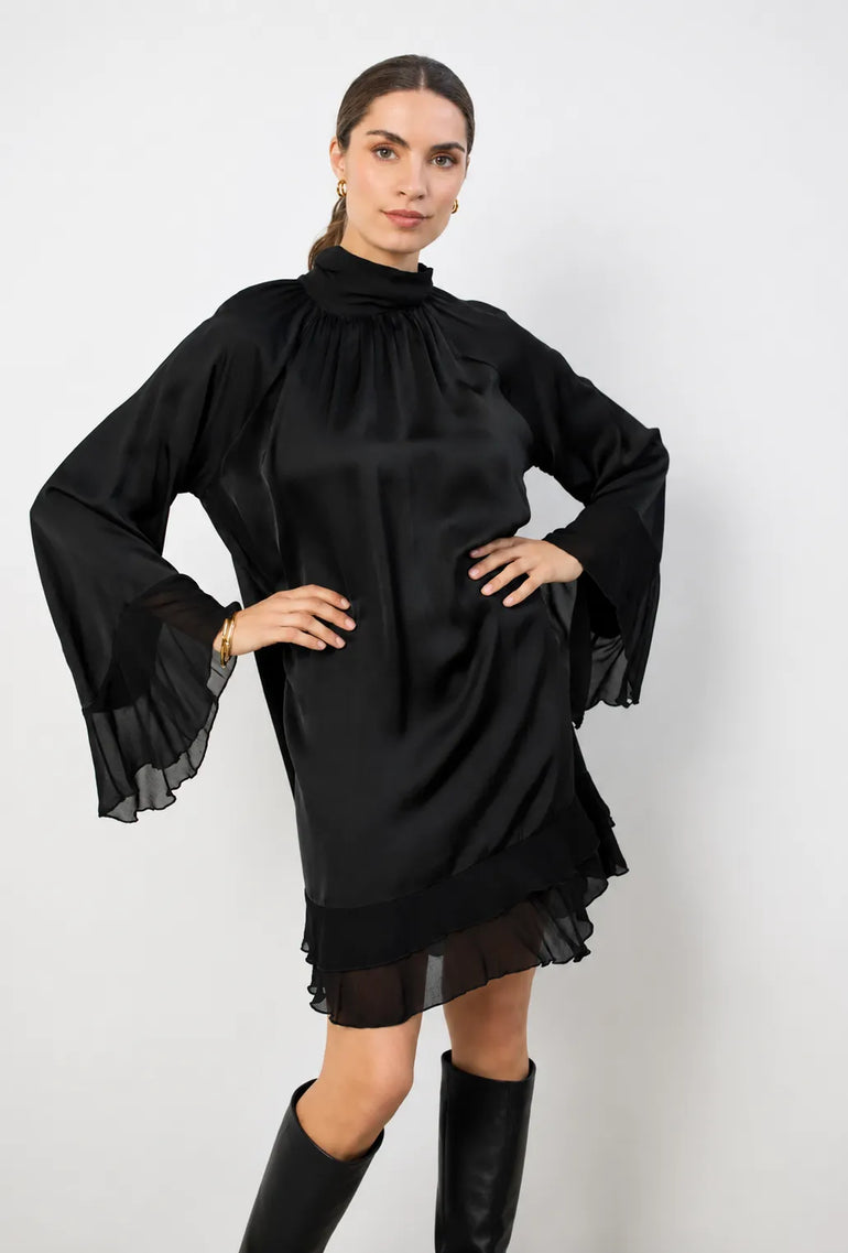 robe cerise