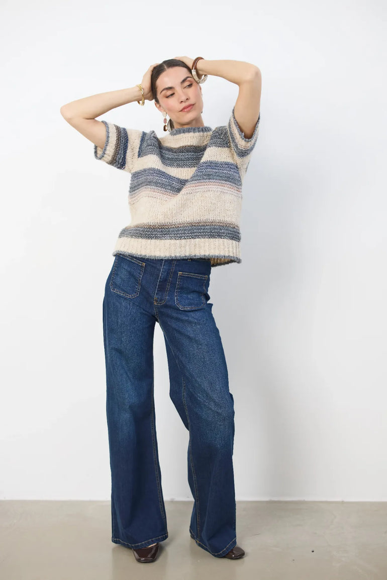 jeans plazadenim coupe palazzo