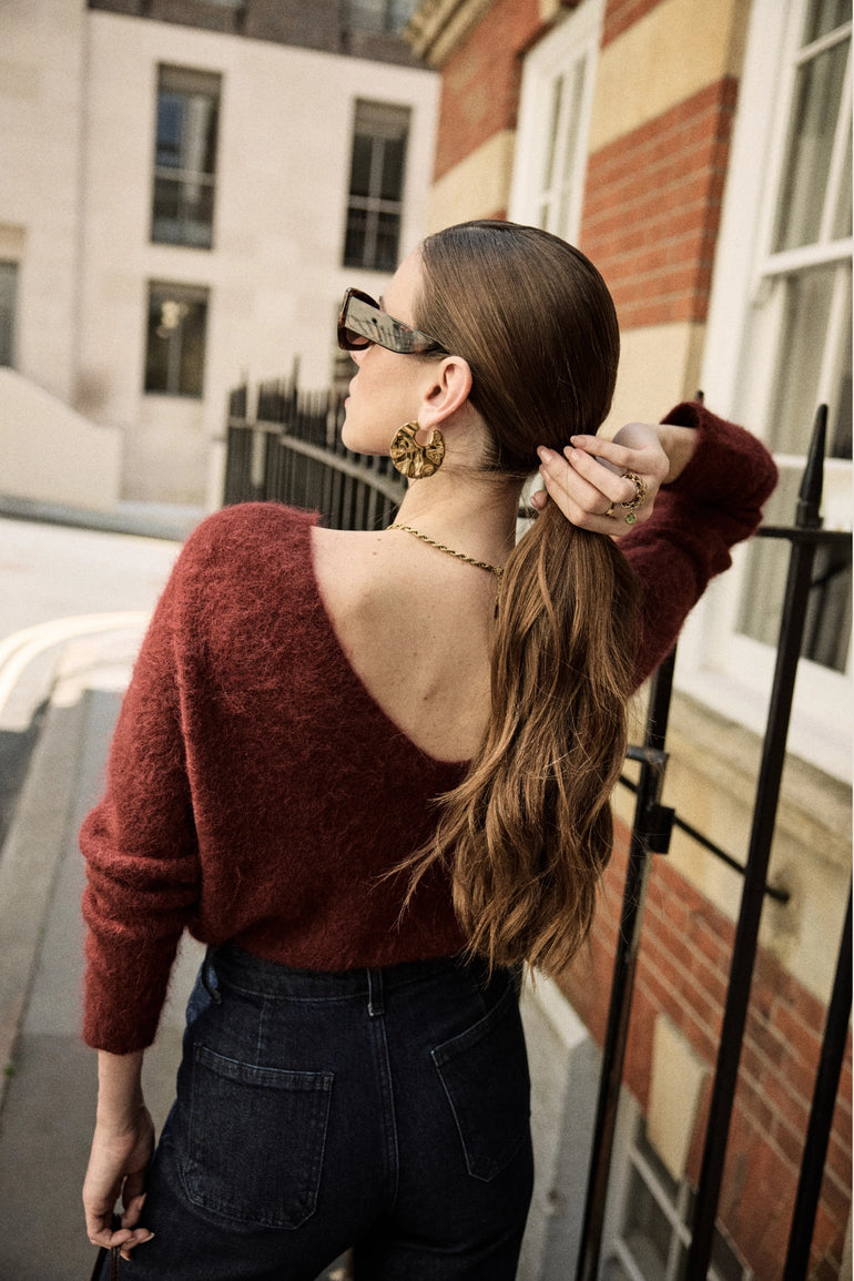 Pull en alpaga femme - photo 2 - Love at Me