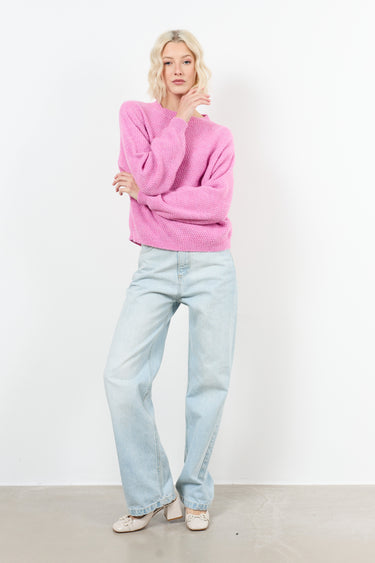 Pull Manches Longues Col Rond