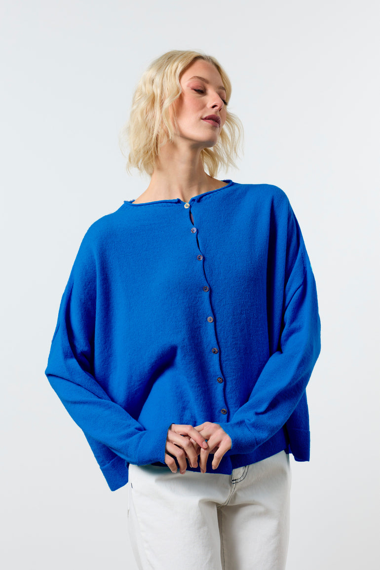 Gilet en cachemire col rond femme - photo 10 - Love at Me