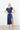 robe manches courtes fente