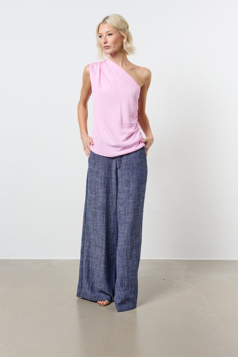 Pantalon long en lin femme - photo 2 - Love at Me
