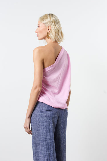 Pantalon droit en lin