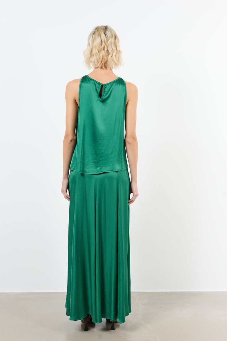 Jupe longue en satin femme - photo 6 - Love at Me