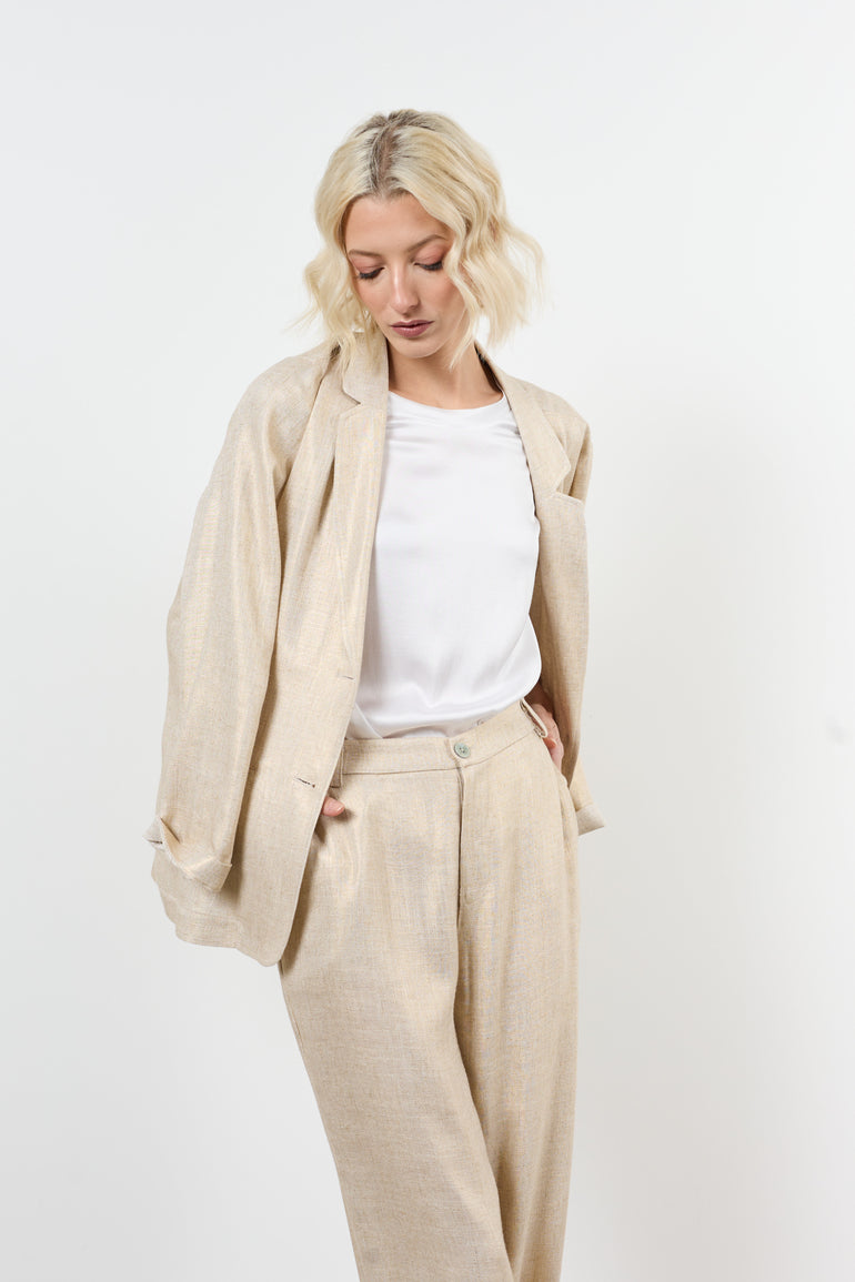 Blazer en lin femme - photo 2 - Love at Me