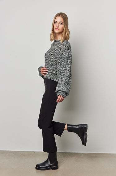 pant trompette taille elastic