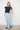 T-shirt en coton col rond manches courtes femme - photo 3 - Love at Me