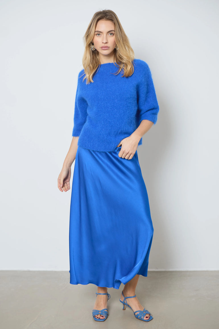 Pull en alpaga col V femme - photo 12 - Love at Me