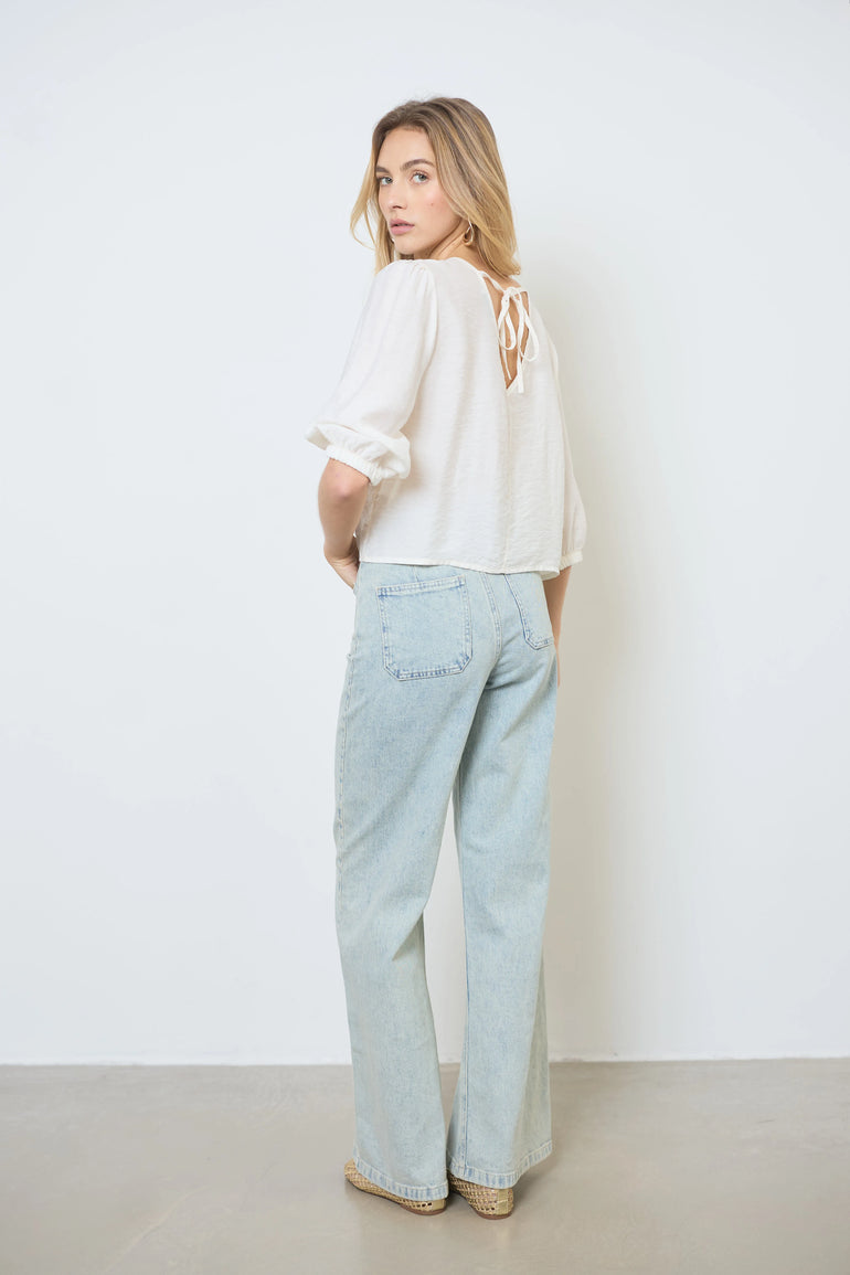 Jeans long denim femme - photo 2 - Love at Me