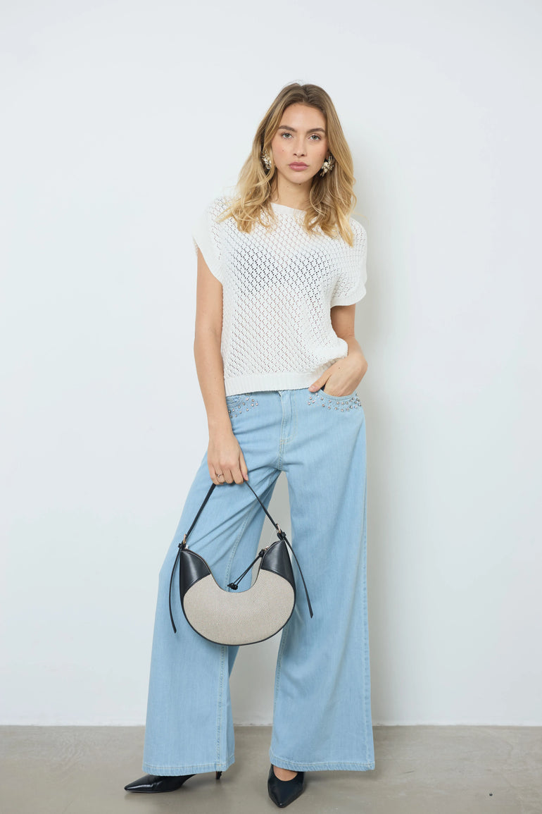 Pull col rond femme - photo 2 - Love at Me