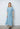 Robe longue col rond manches courtes femme - photo 7 - Love at Me