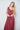 Robe longue en satin asymétrique bretelles fines femme - photo 1 - Love at Me