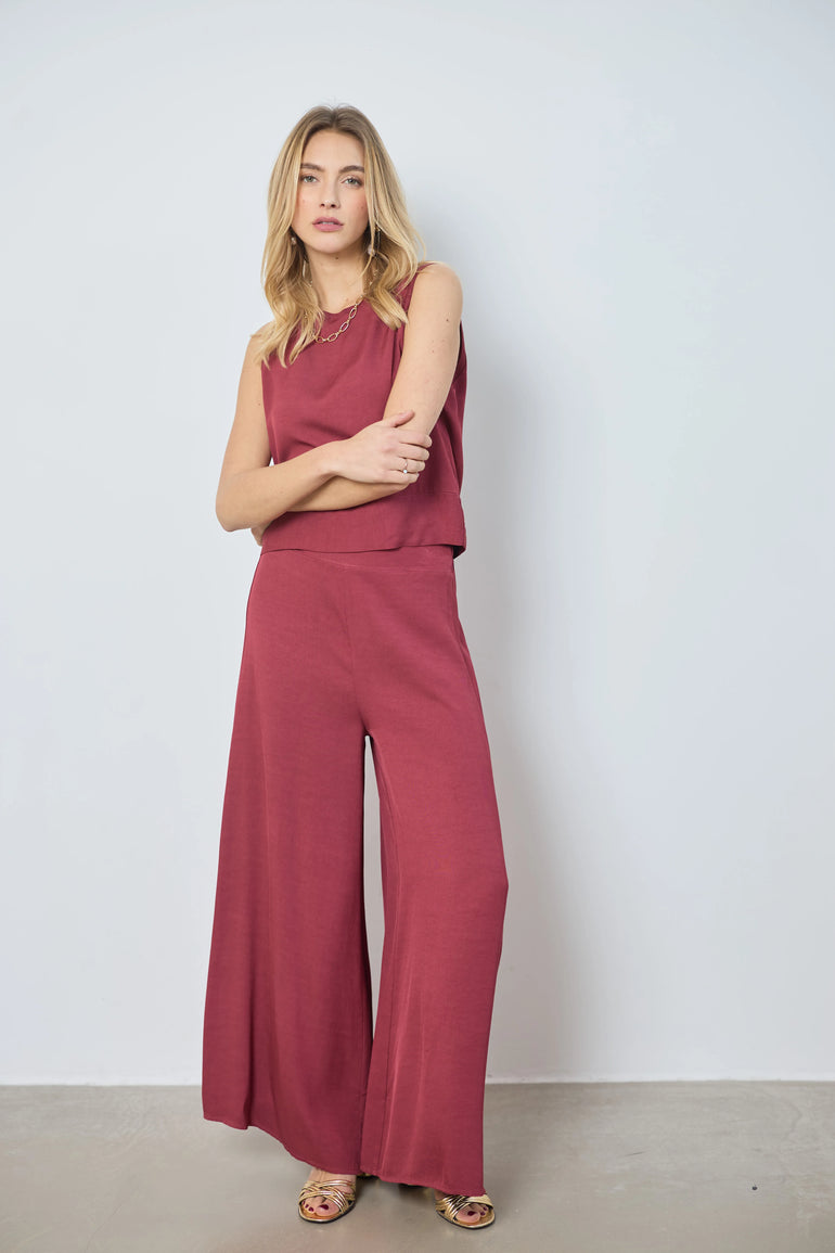 Top col rond sans manches femme - photo 2 - Love at Me