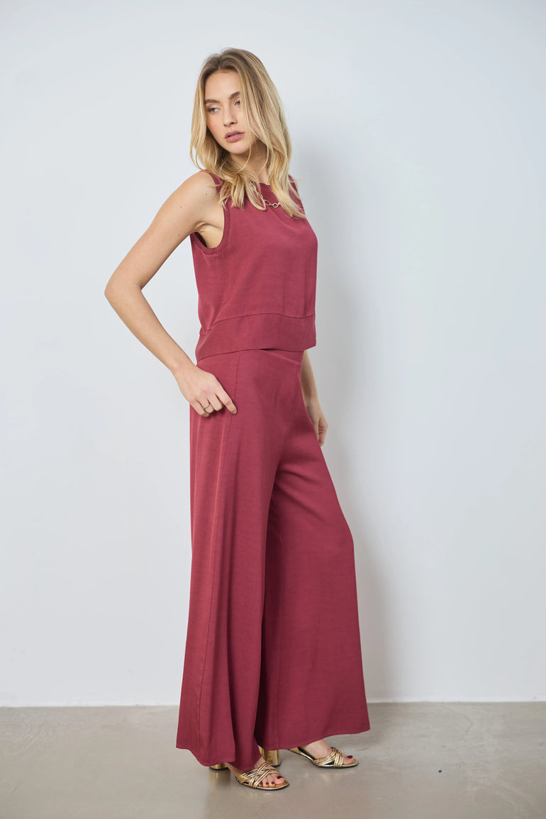 Pantalon long en lin femme - photo 2 - Love at Me