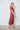 Robe midi en lin col V manches courtes femme - photo 2 - Love at Me