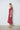 Robe midi en lin col V manches courtes femme - photo 4 - Love at Me