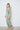 Robe midi en lin col V manches courtes femme - photo 8 - Love at Me