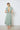 Robe midi en lin col V manches courtes femme - photo 7 - Love at Me