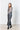 jupe satin longue taille elastiquee