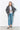 cardigan court ouvert manches chauves souris