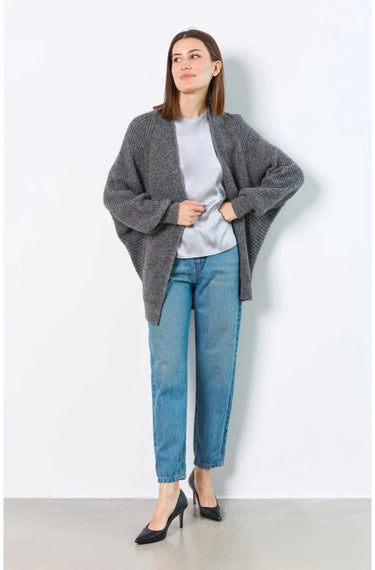 Cardigan à manches chauves souris