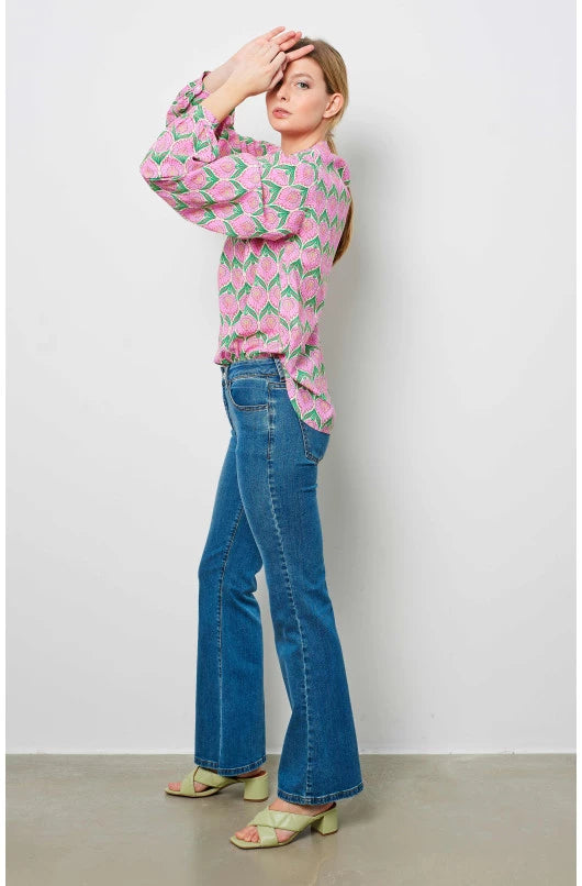 Jeans long denim femme - photo 2 - Love at Me