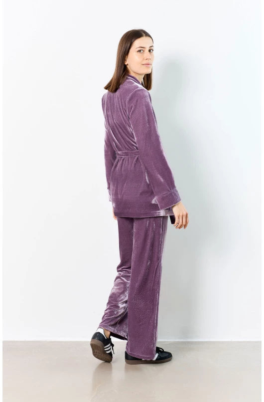 Pantalon long en velours femme - photo 2 - Love at Me