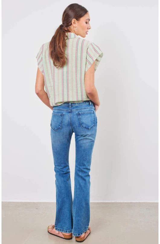 Jeans long denim femme - photo 3 - Love at Me