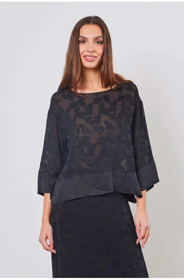 Blouse brodée