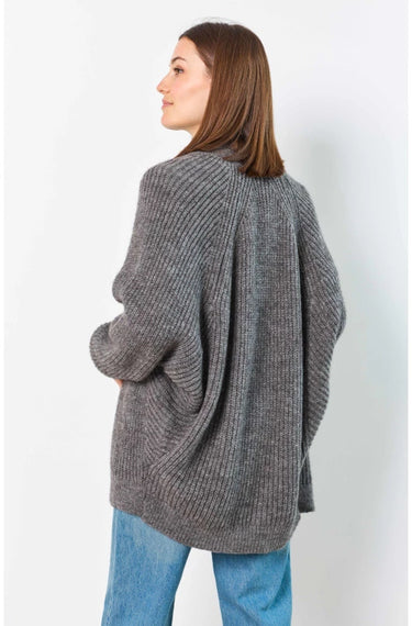 Cardigan à manches chauves souris