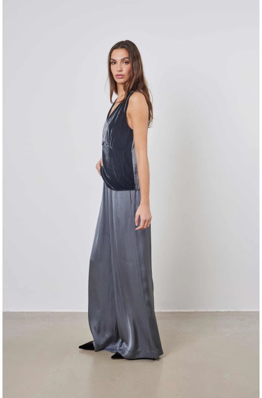 Pantalon long en velours femme - photo 9 - Love at Me
