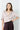 blouse mc col v satin