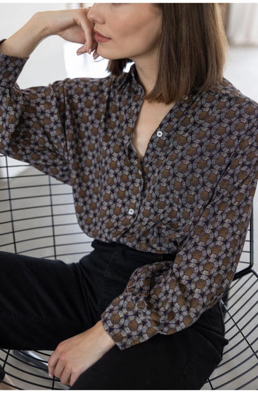 Chemise imprimée