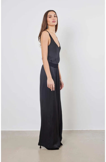 VELVET BELT TROUSERS