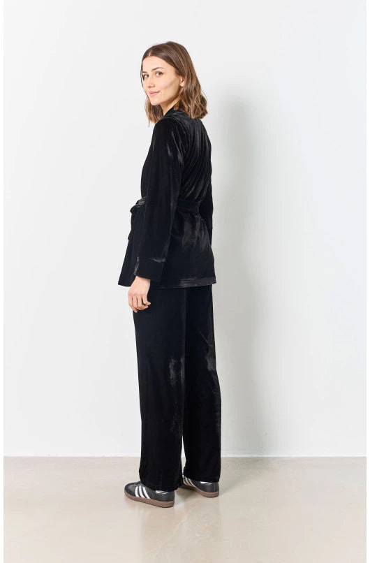 Pantalon long en velours femme - photo 8 - Love at Me