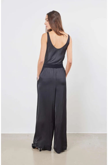 VELVET BELT TROUSERS