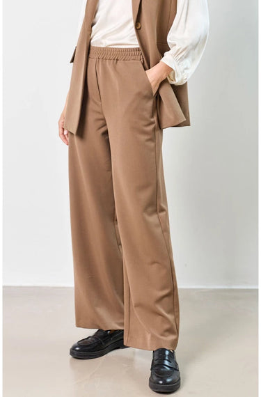 Elasticated trousers